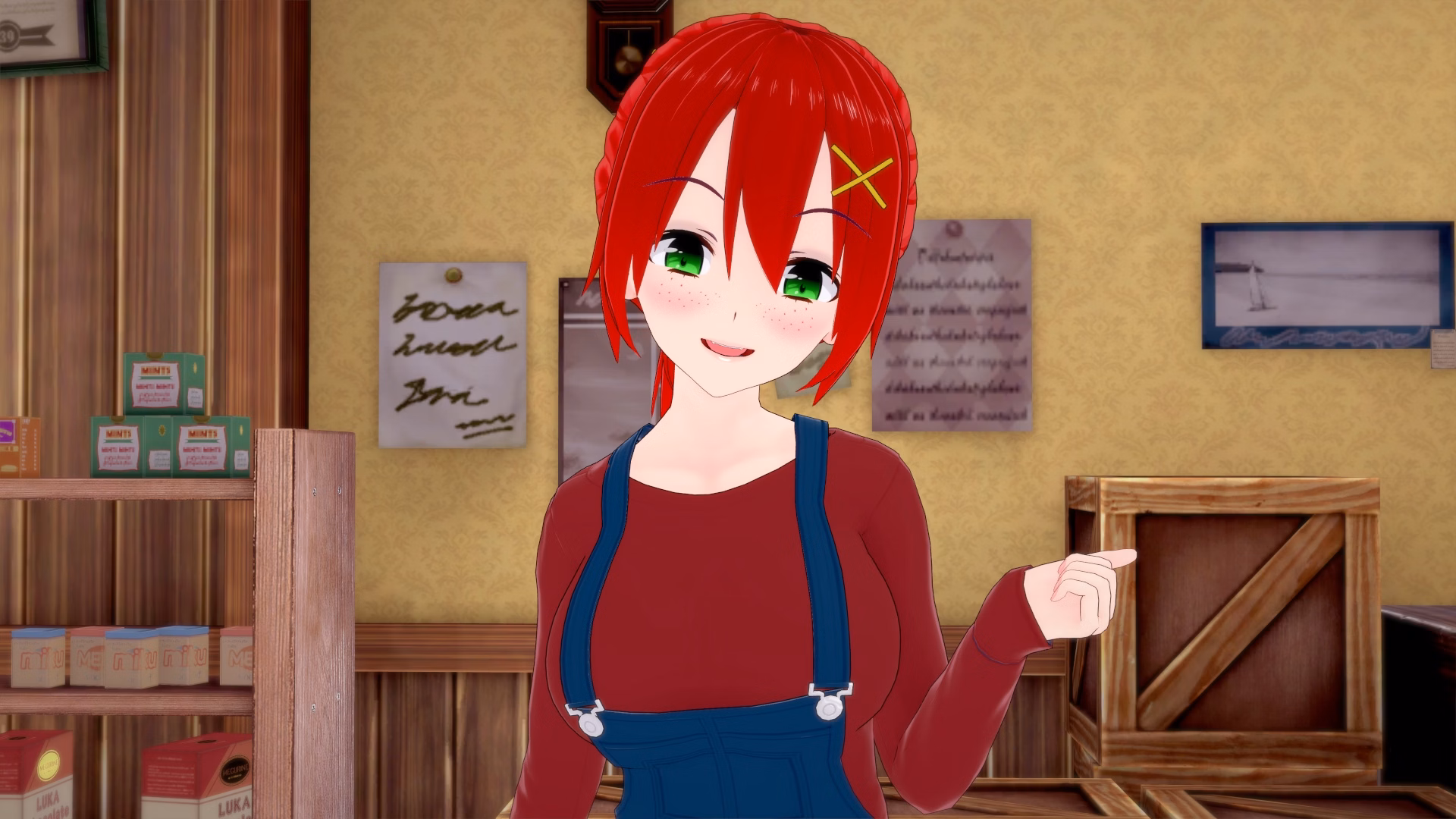 VN Ren'Py Abandoned Let Me Tell You Some Stories [v0.1] [Little Bean]