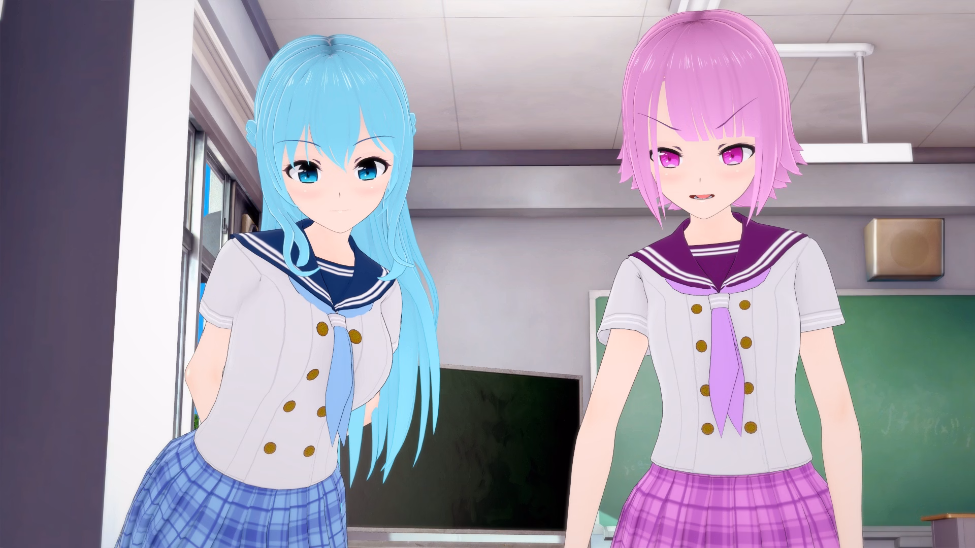 VN Ren'Py Abandoned Let Me Tell You Some Stories [v0.1] [Little Bean]