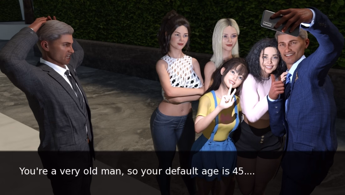 VN Ren'Py Abandoned Fake Father [Second v0.5 Gold] [Netero3009]