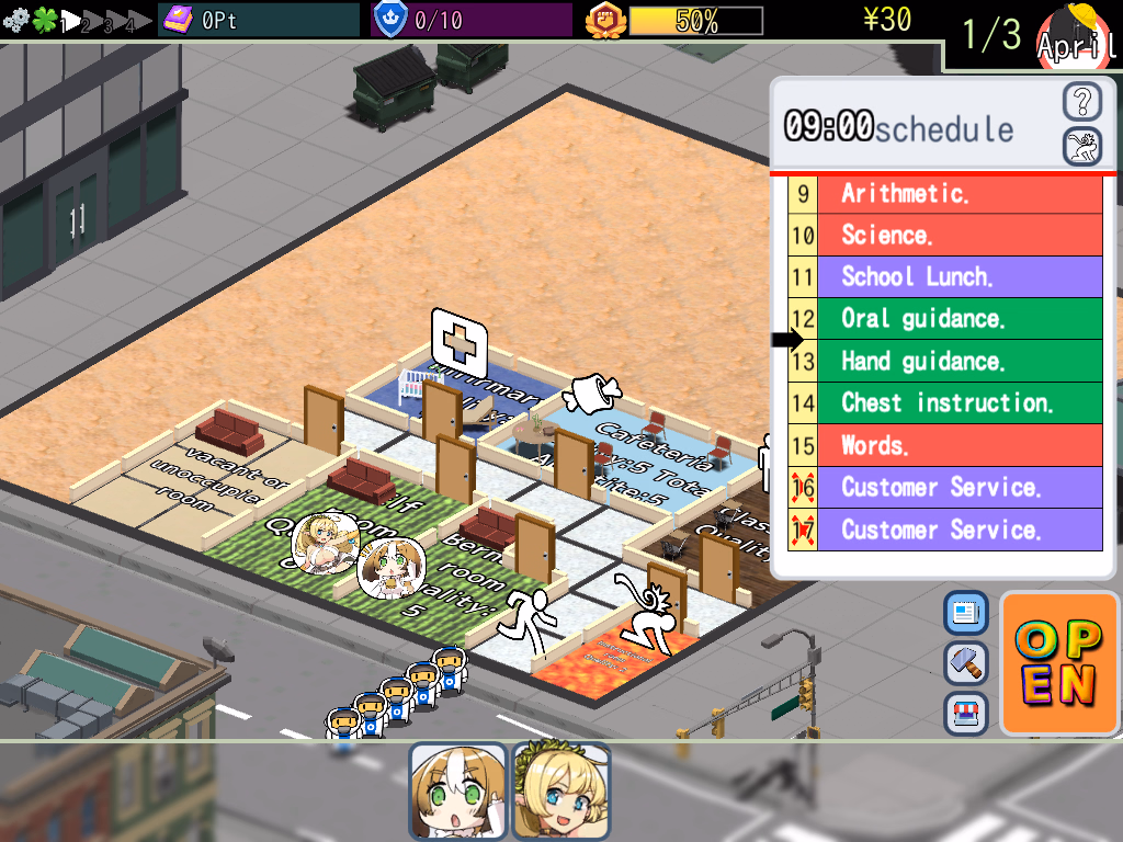 Unity Completed Monstergirl Campus [V1.32 + Bonus] [Shinjuku Discipline Center]