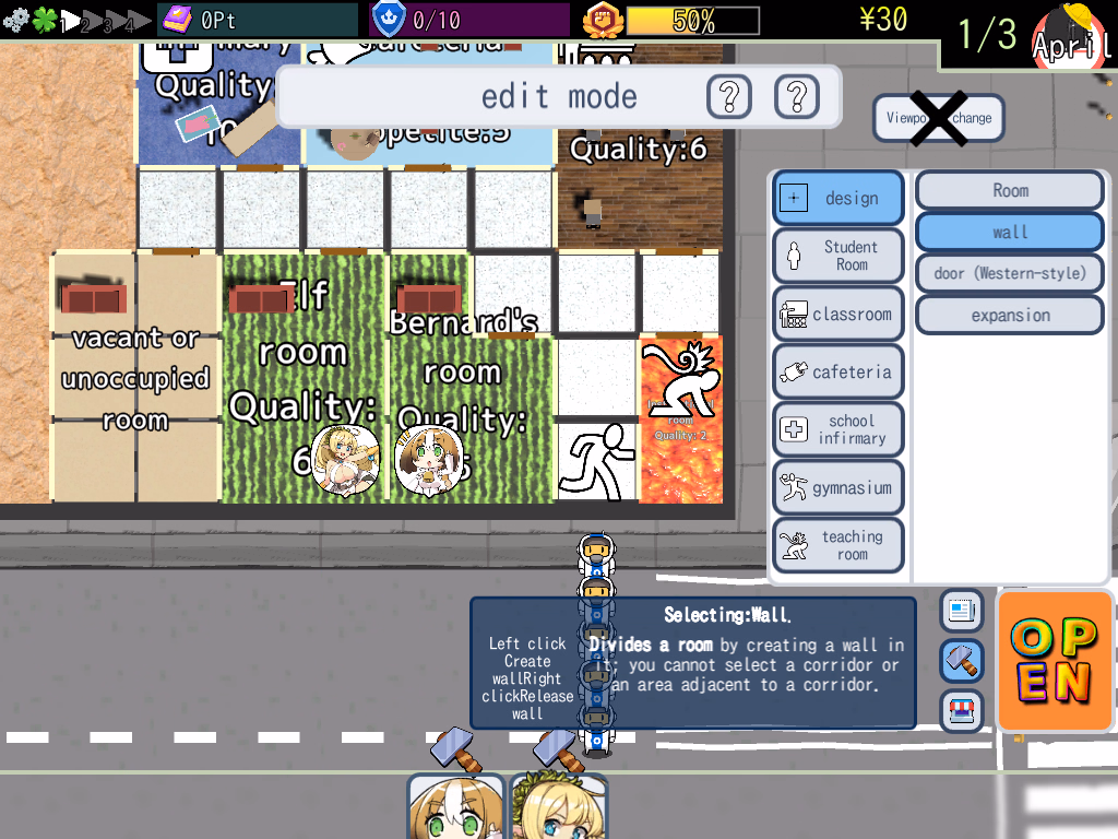 Unity Completed Monstergirl Campus [V1.32 + Bonus] [Shinjuku Discipline Center]