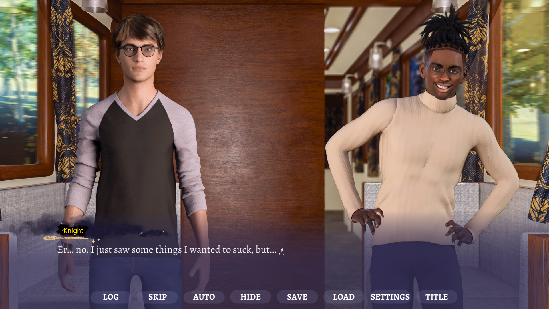 VN Unity Completed Wand Out - A 3D Magical Gay Novel [p3.0.0] [Male Doll]