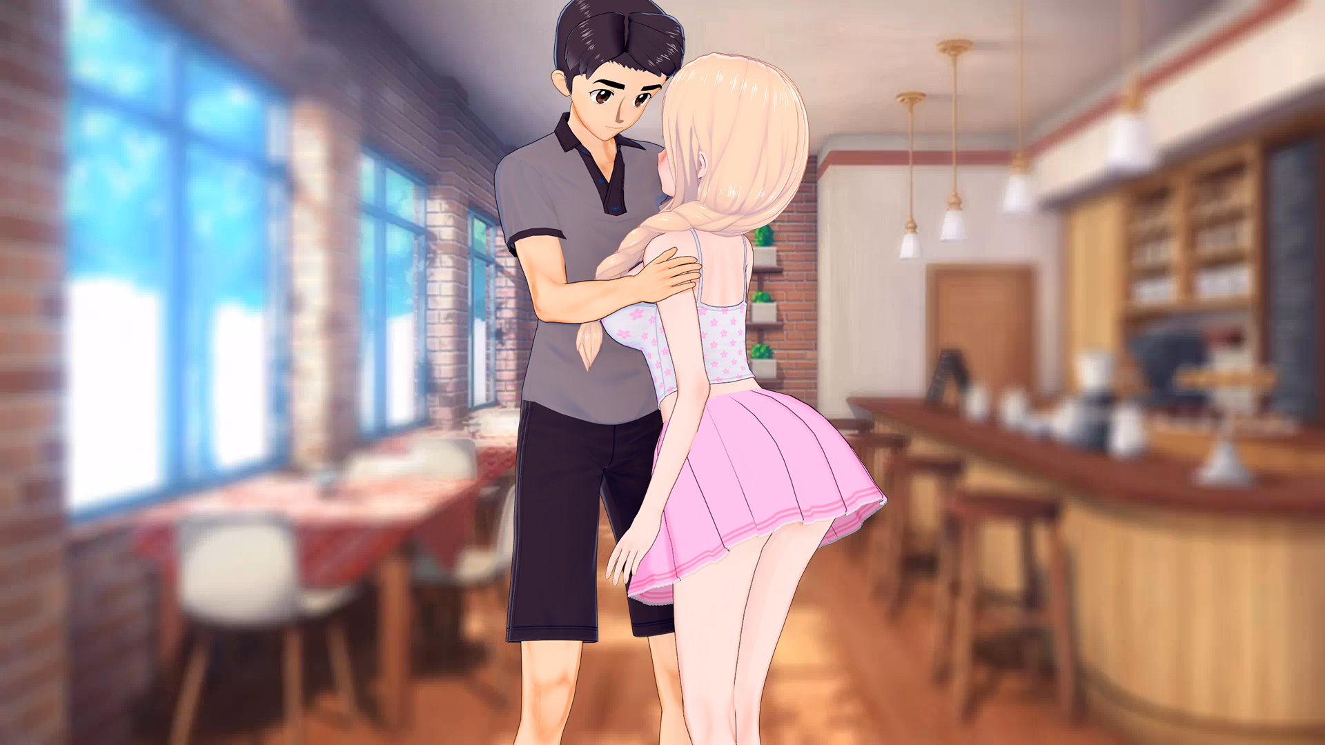 VN Ren'Py Abandoned Shy Girl [v0.86] [ShyGirlArt]