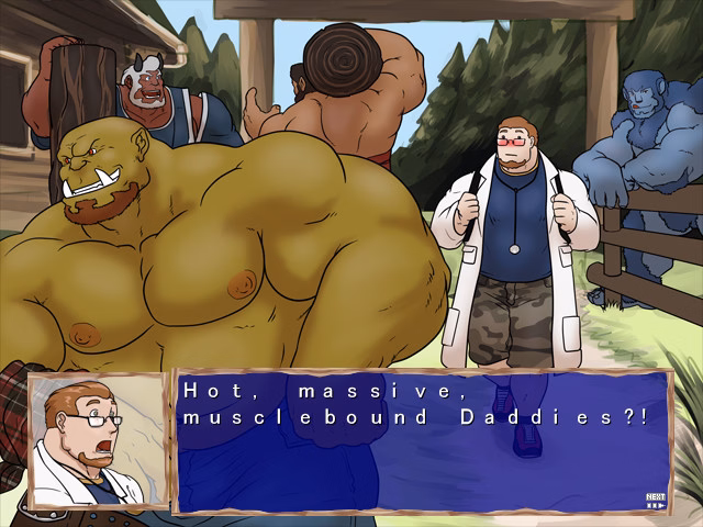 VN Others Completed Meat Log Mountain [v1.0] [Gachi Muchi Kun]