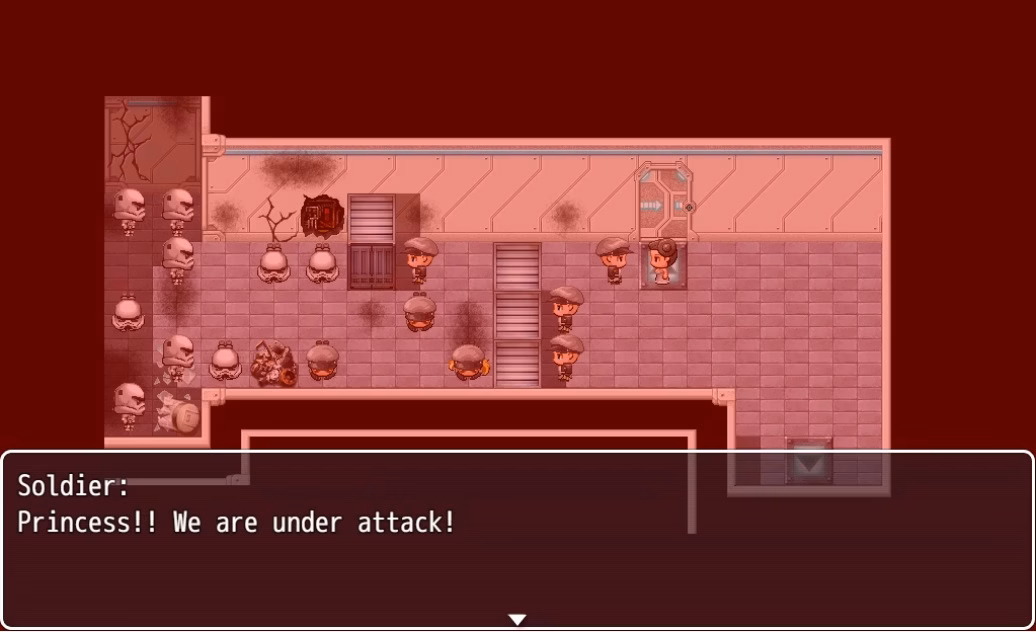 RPGM Completed Princess Escape [v0.8][Final] [Dstroya]
