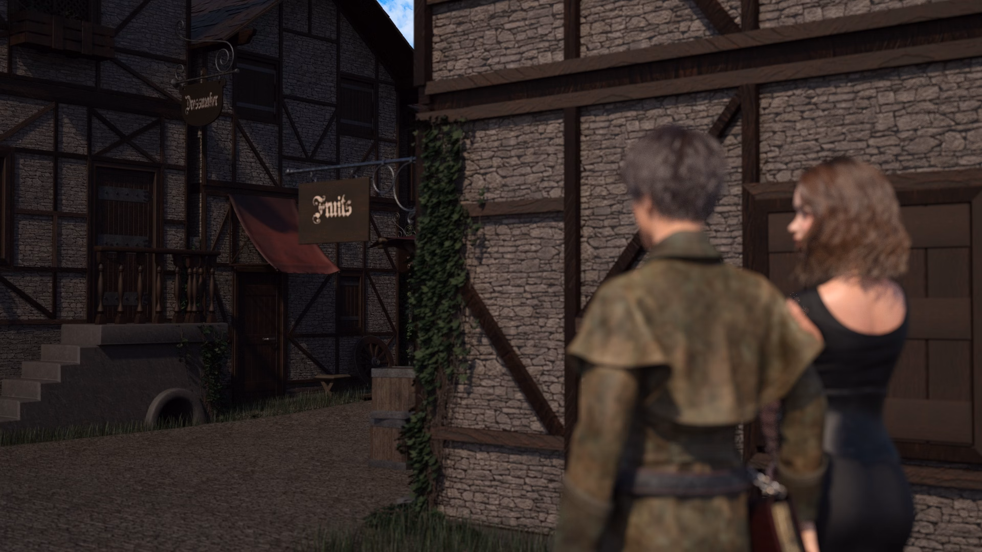 VN Ren'Py Abandoned Project Utopia [v0.10] [Pekmez]
