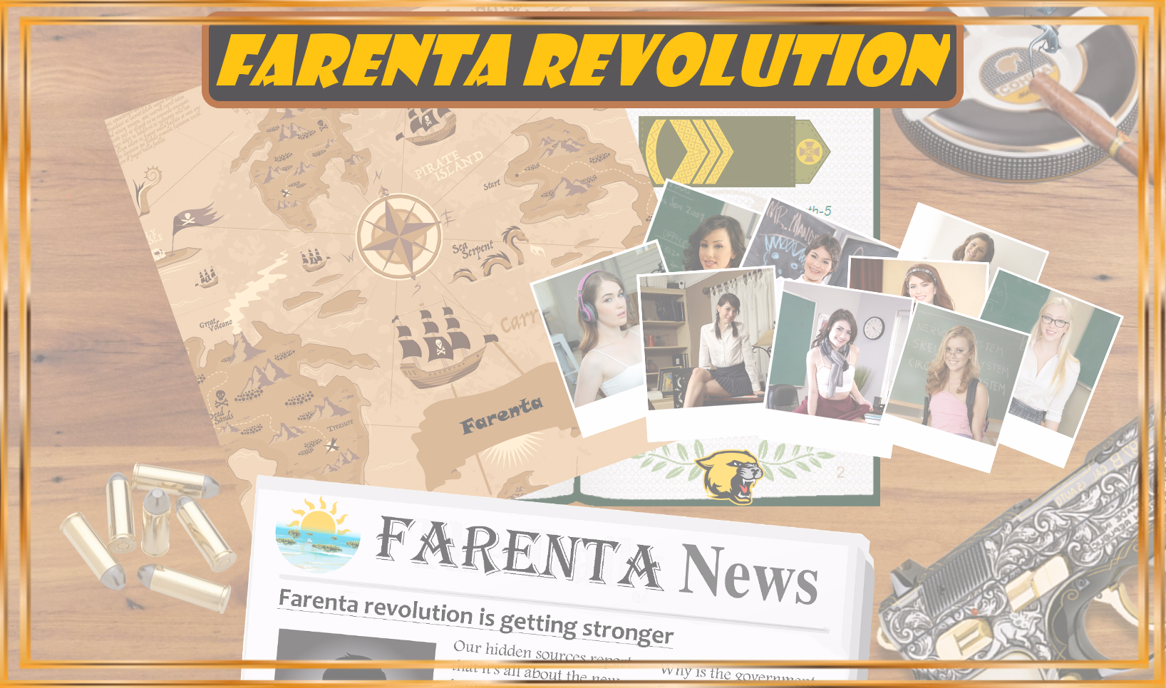 HTML Abandoned Farenta Revolution [v1.1] [ShanStarborn] download