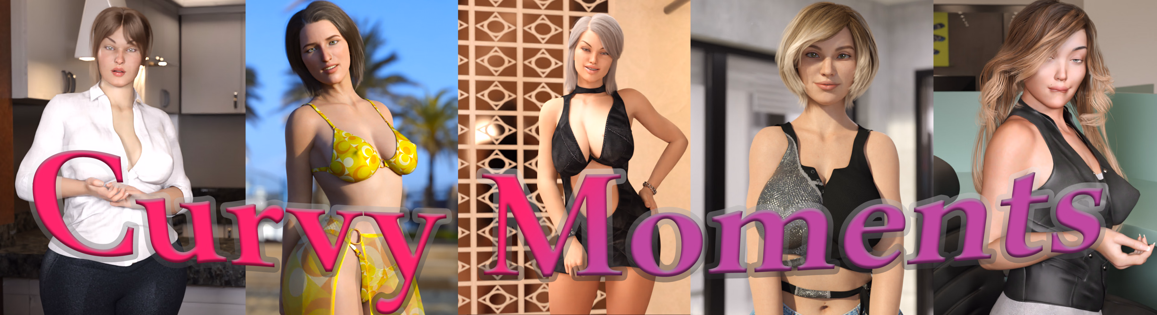 VN Ren'Py Curvy Moments [v0.25e] [AdultAndi]