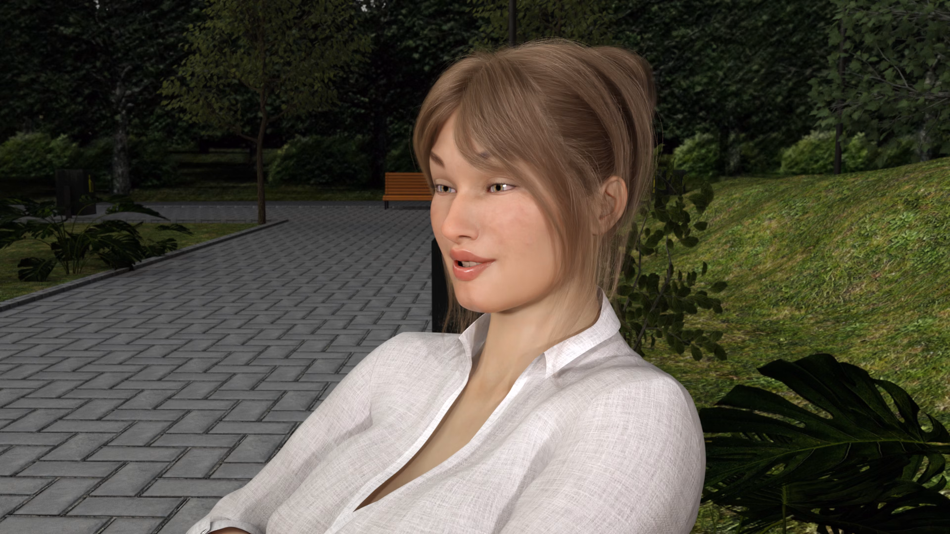 VN Ren'Py Curvy Moments [v0.25e] [AdultAndi]