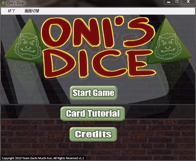 Others Completed Oni´s Dice [v1.1] [Gachi Muchi Kun] download
