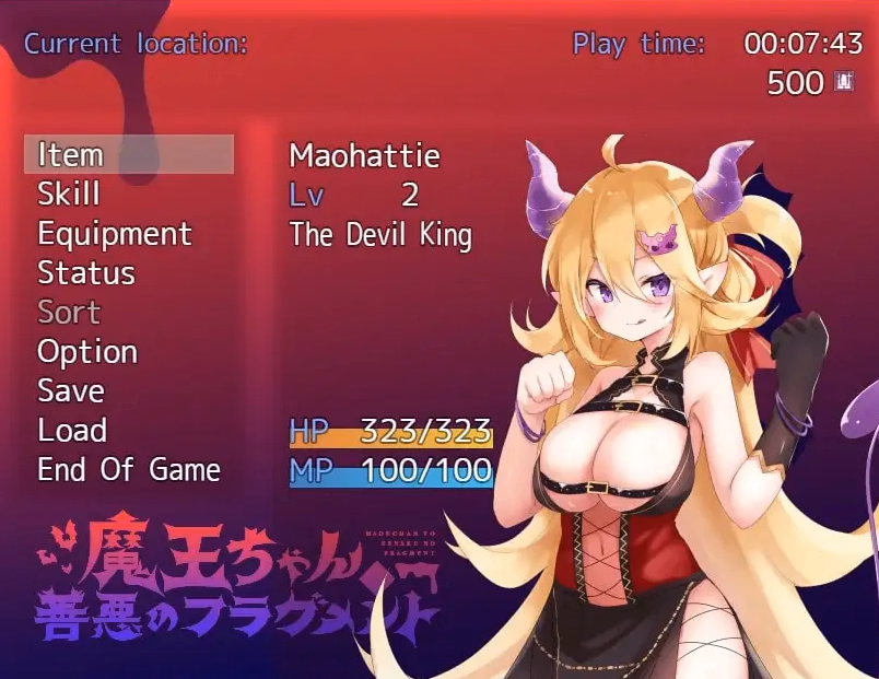 RPGM Completed Little Demon Lord and the Fragments of Good and Evil [Final] [Systreid]