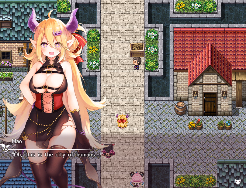 RPGM Completed Little Demon Lord and the Fragments of Good and Evil [Final] [Systreid]