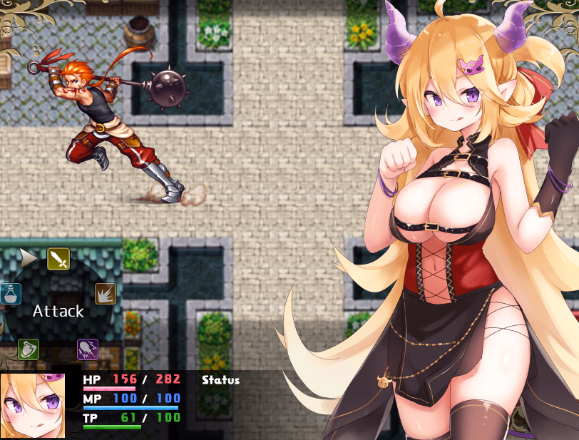 RPGM Completed Little Demon Lord and the Fragments of Good and Evil [Final] [Systreid]
