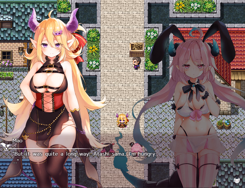 RPGM Completed Little Demon Lord and the Fragments of Good and Evil [Final] [Systreid]