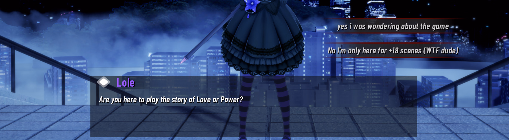 VN Ren'Py Love or Power [v0.3.8] [Sihirbaz_arttzz]