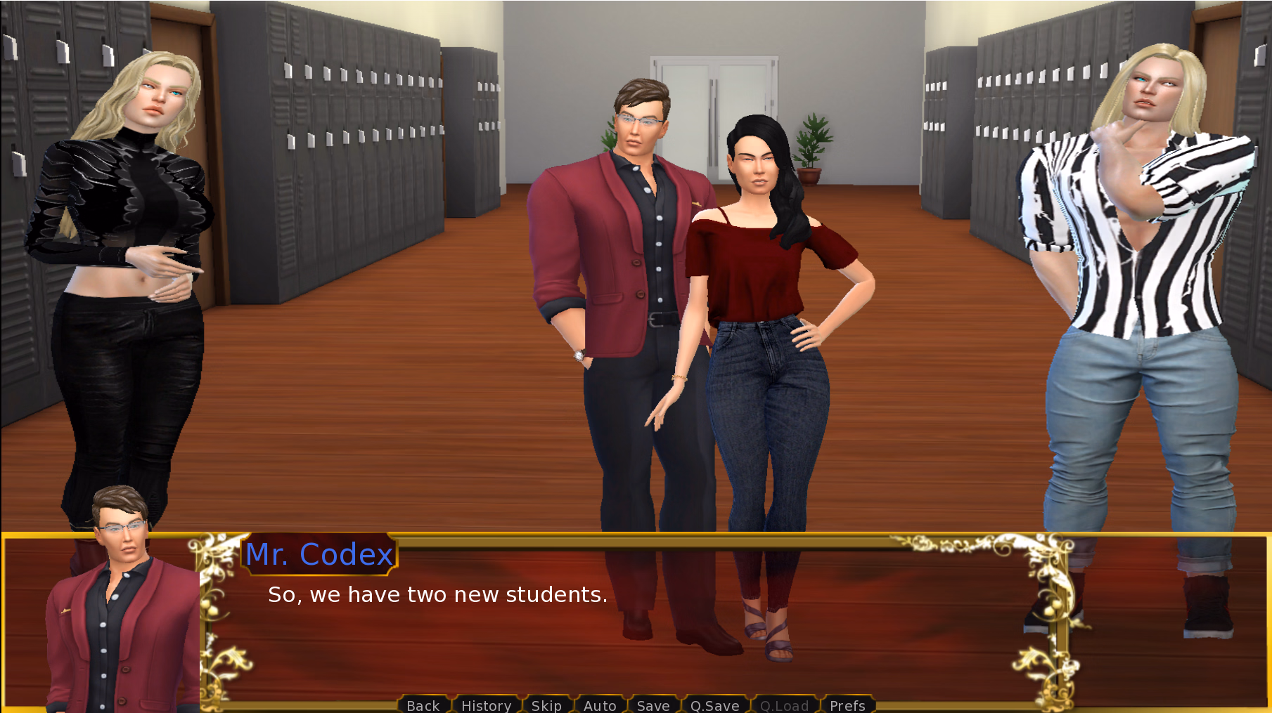 VN Ren'Py Silver Family [v0.1.0.4] [88michele88]