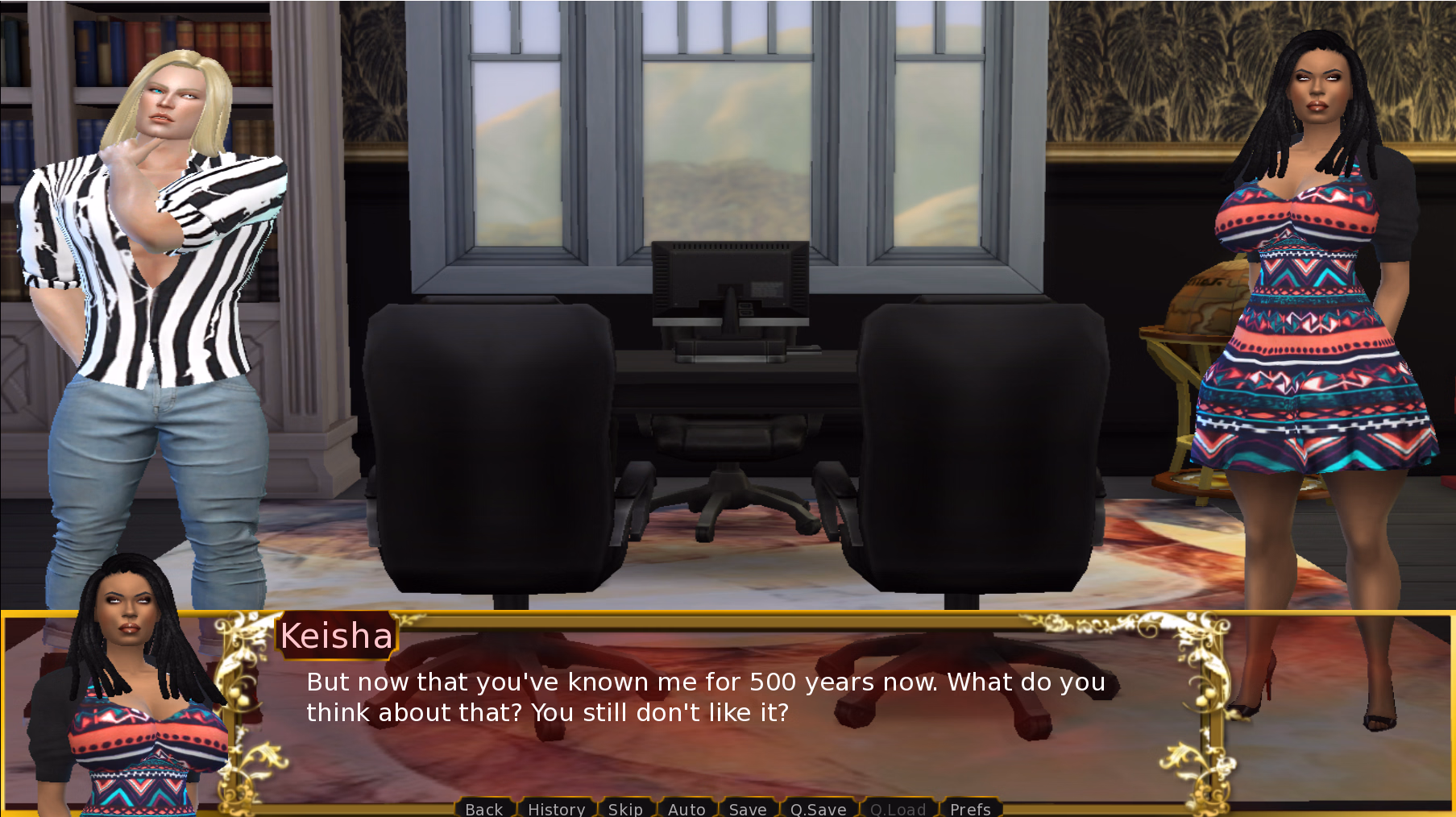 VN Ren'Py Silver Family [v0.1.0.4] [88michele88]