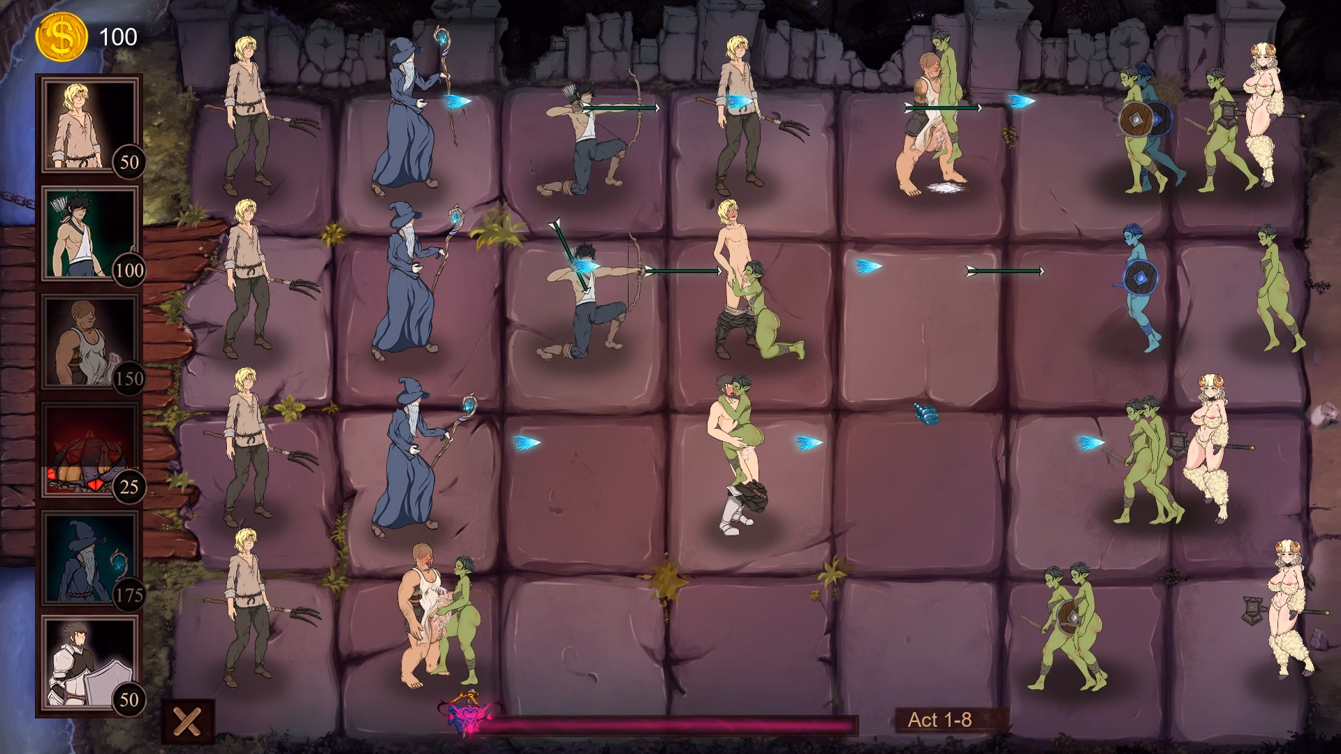Others Monster Girl Assault! [v0.3.6.1a] [Namako]