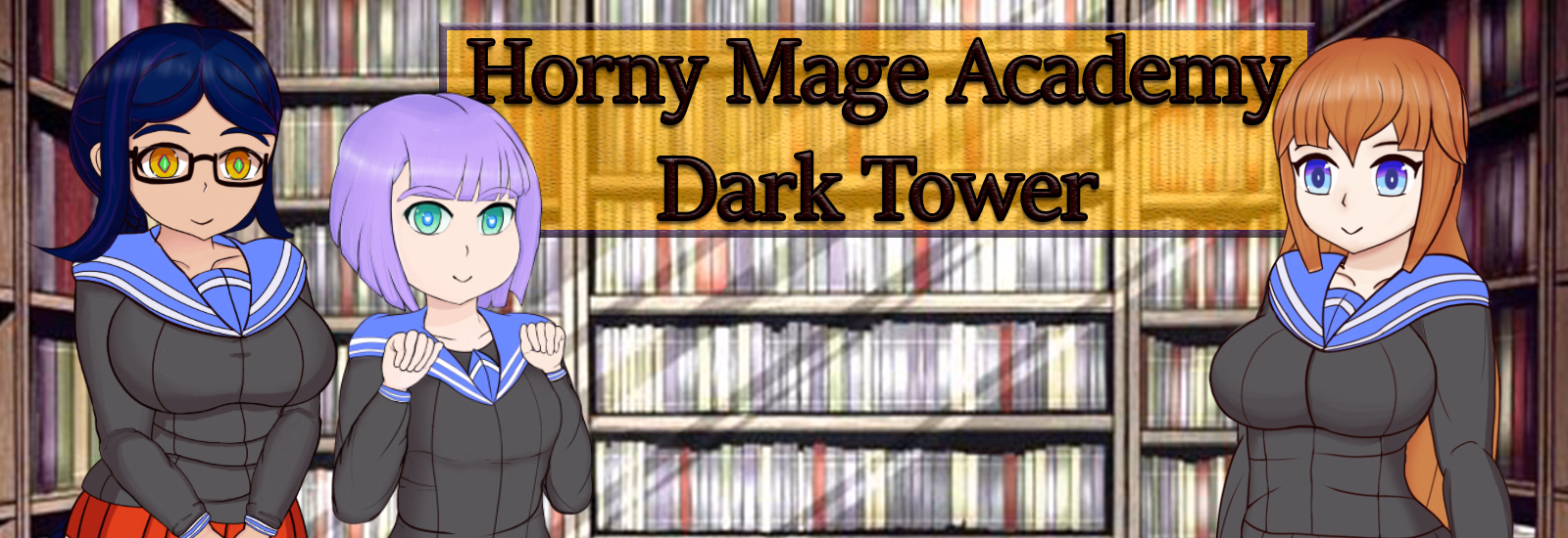 RPGM Horny Mage Academy: Dark Tower [v0.48.2] [HGameArtMan] download