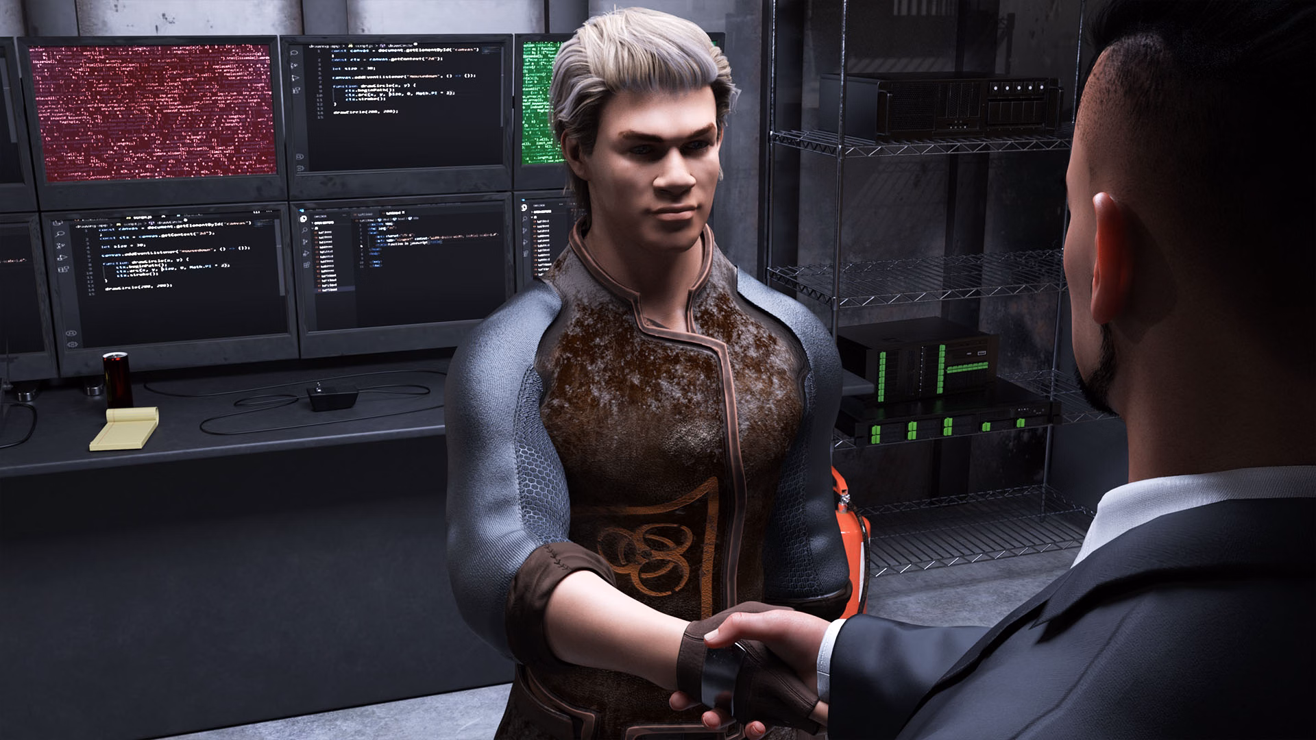 VN Ren'Py Abandoned Vampire Hunter [v0.03] [TheBlindDev]