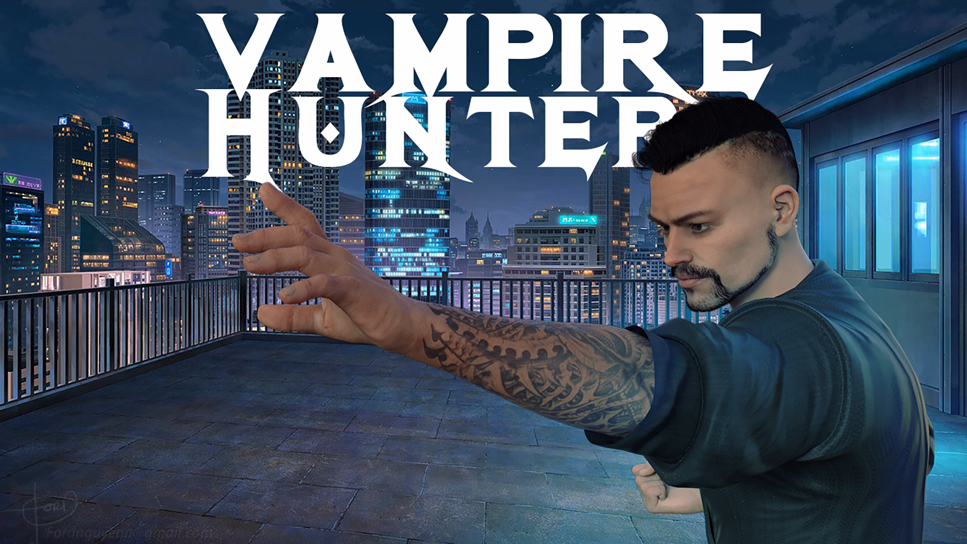VN Ren'Py Abandoned Vampire Hunter [v0.03] [TheBlindDev] download