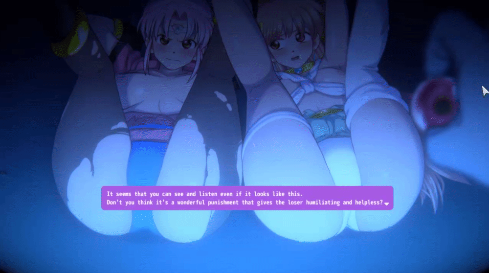 Unity Completed Leona and Maam [Final] [Osawariman]