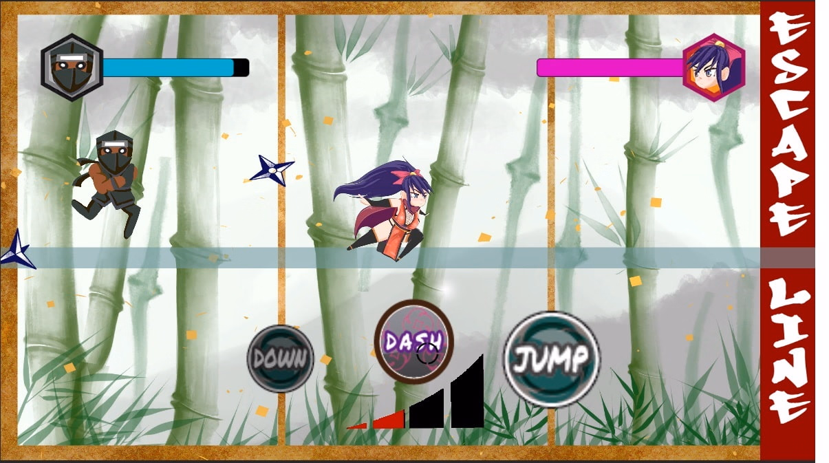 Unity Completed Touch And Hypnosis: Kunoichi Ninja Kunai [Final] [OSARUMODE]