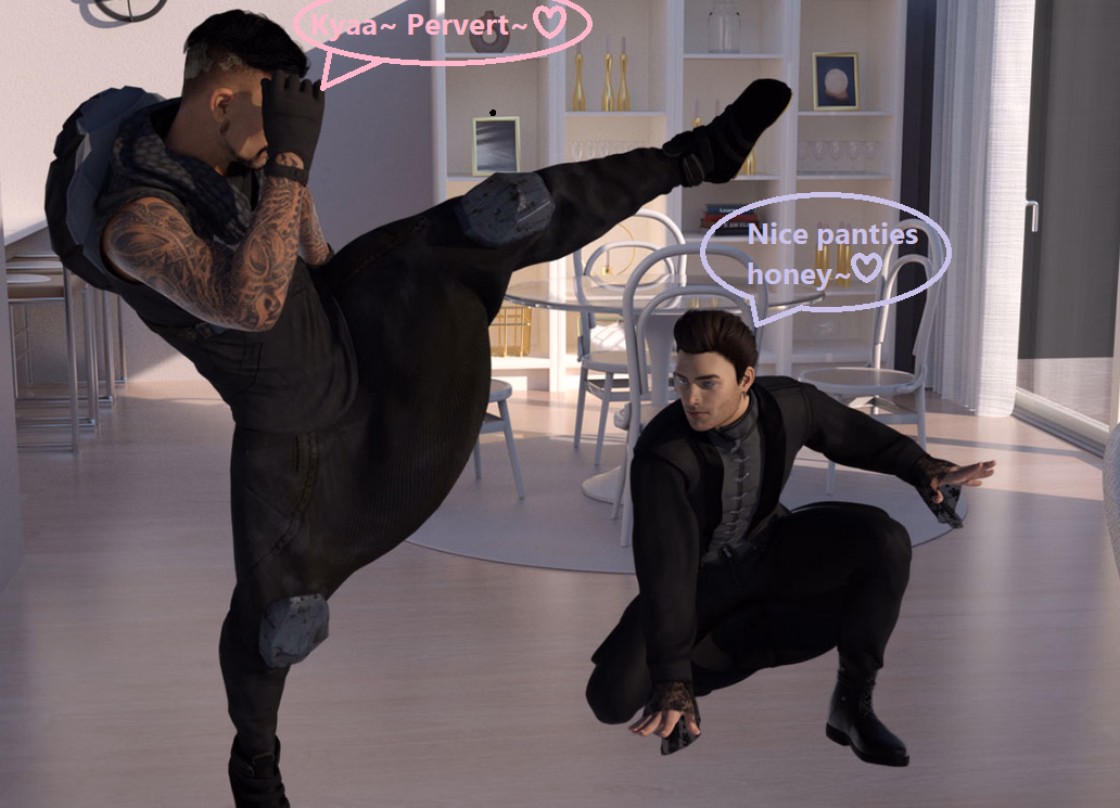 VN Ren'Py Abandoned Vampire Hunter [v0.03] [TheBlindDev]