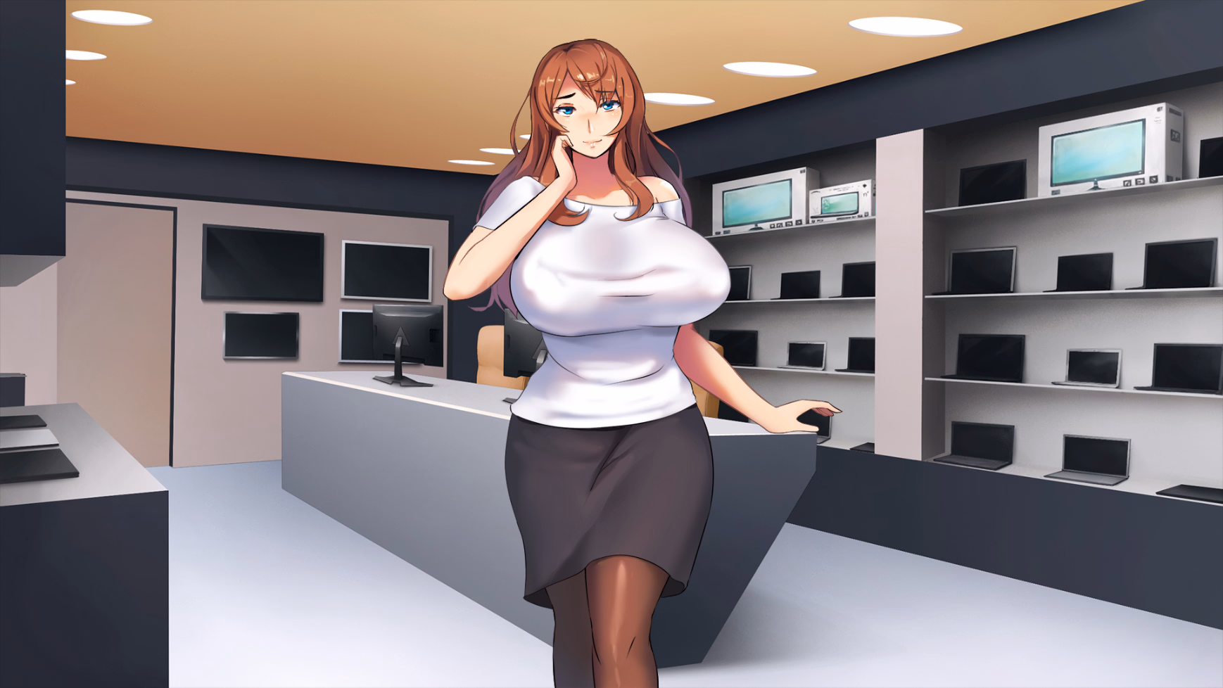 VN Ren'Py Completed A Whore New Ball Game [v1.0] [Infidelisoft]