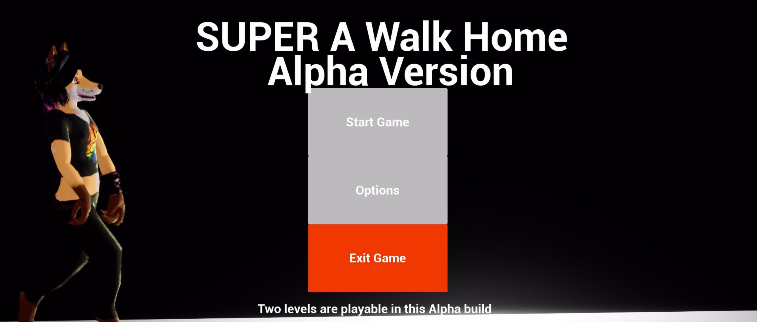 Unreal Engine Abandoned Super: A Walk Home [Alpha 2] [Kemonokun] download