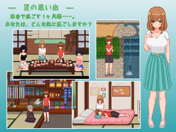 RPGM Completed Countryside Life [v2.0] [PictorCircus]