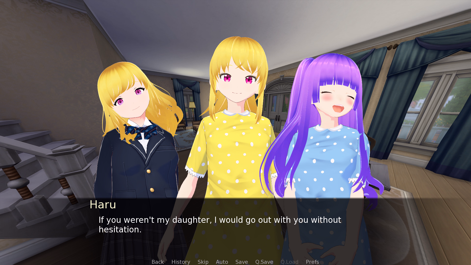 VN Ren'Py United Forever [v0.6] [Capky Games]