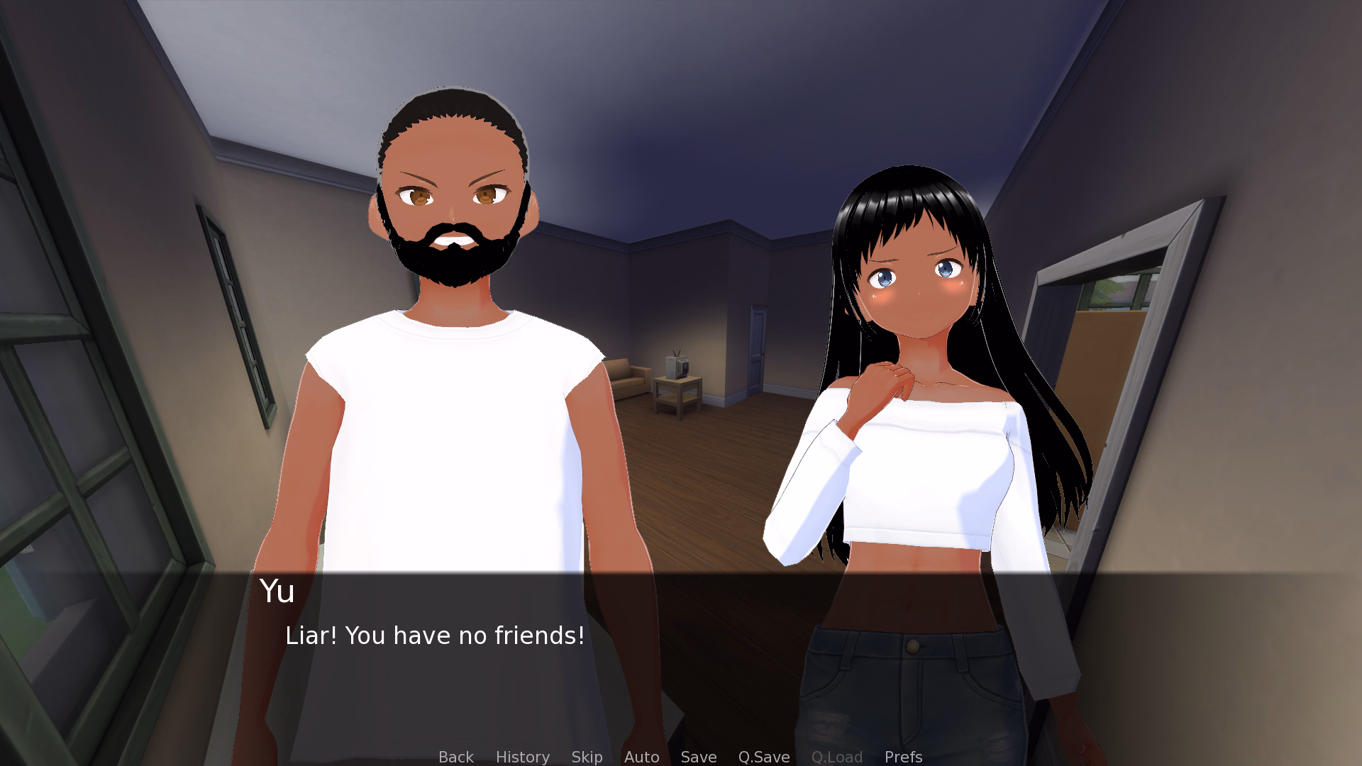 VN Ren'Py United Forever [v0.6] [Capky Games]
