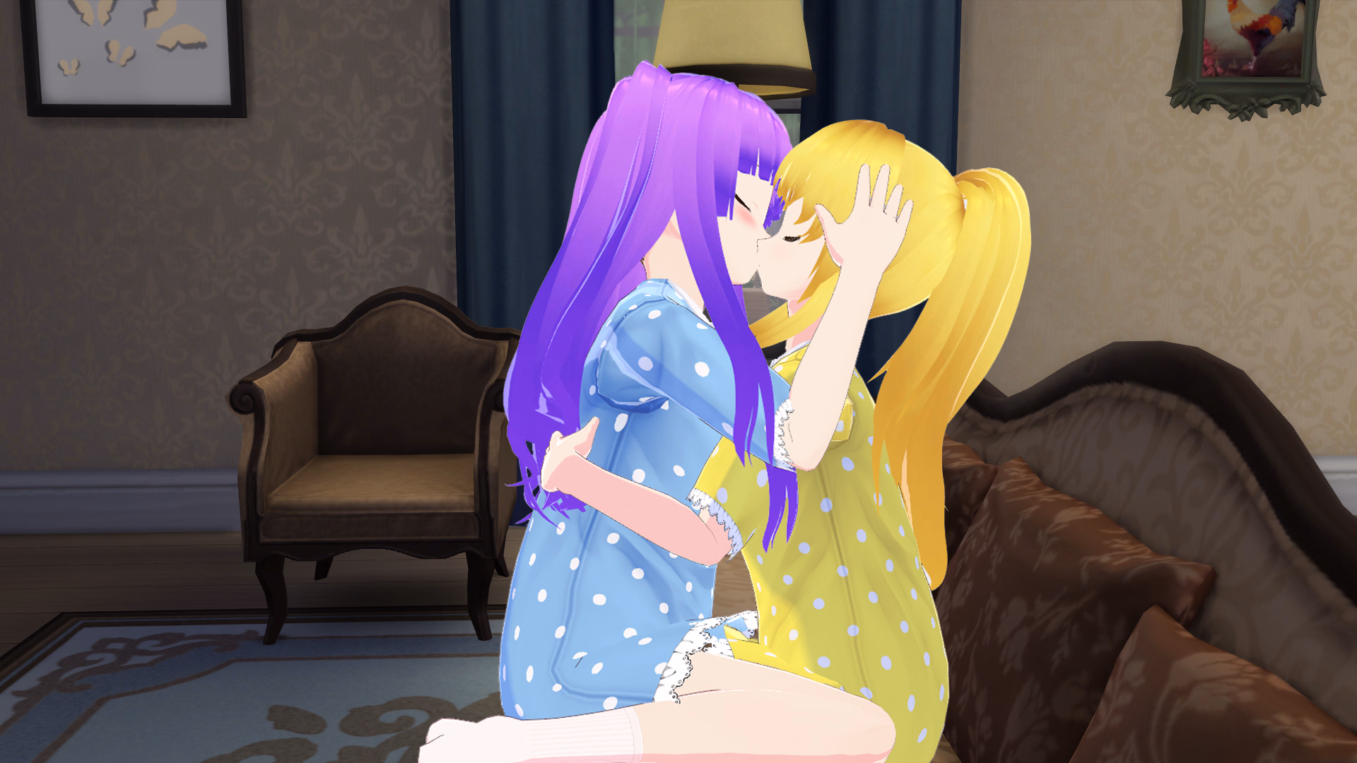 VN Ren'Py United Forever [v0.6] [Capky Games]