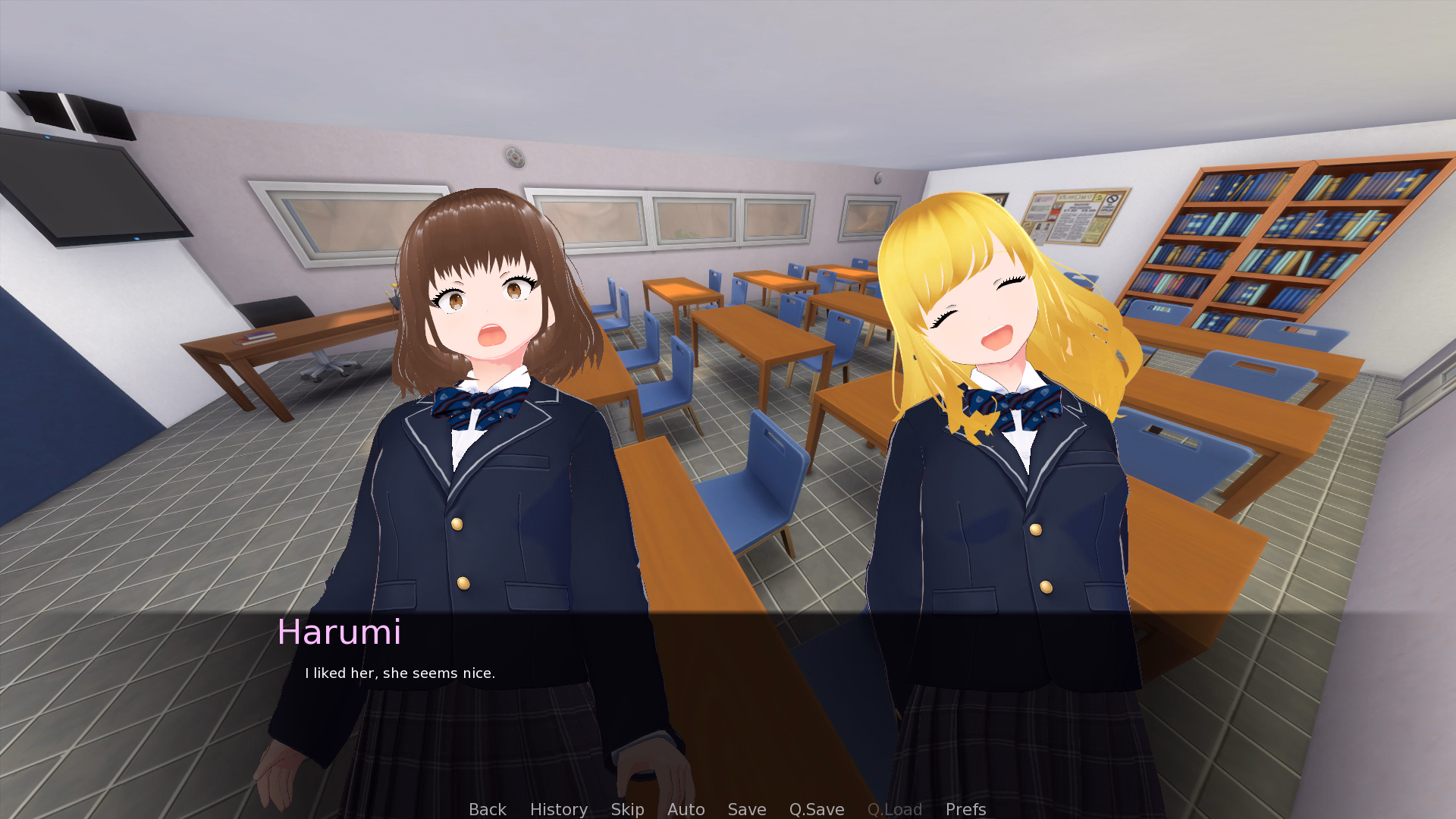 VN Ren'Py United Forever [v0.6] [Capky Games]