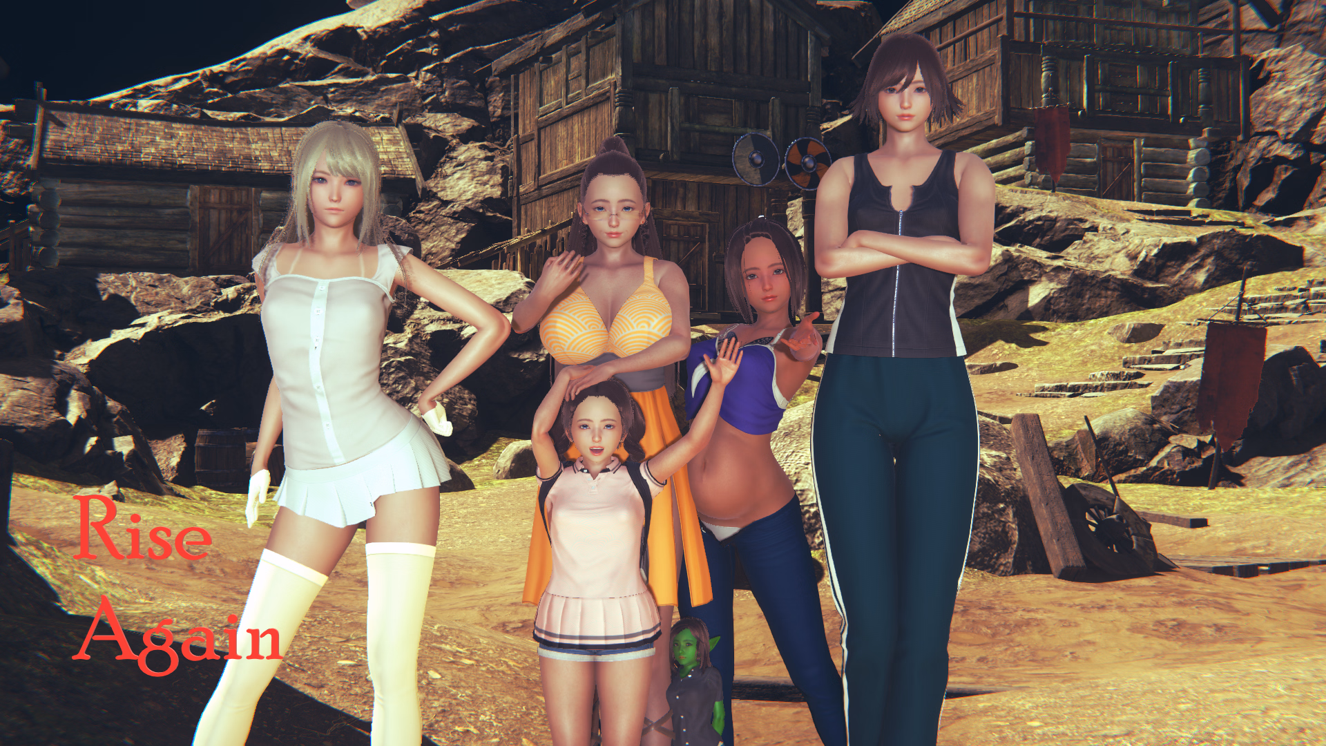 VN Ren'Py Abandoned Rise Again [v0.12] [DirtyDynamics] download