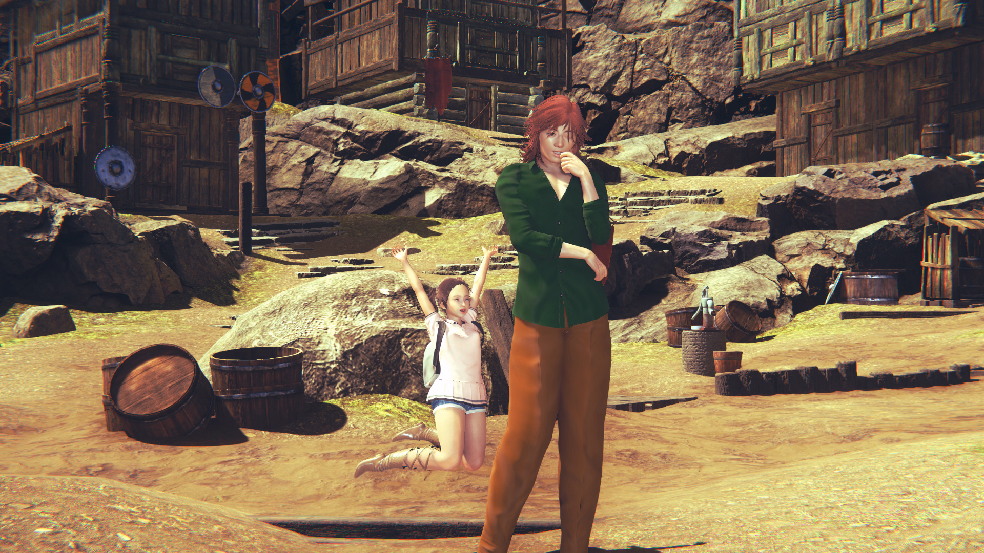 VN Ren'Py Abandoned Rise Again [v0.12] [DirtyDynamics]