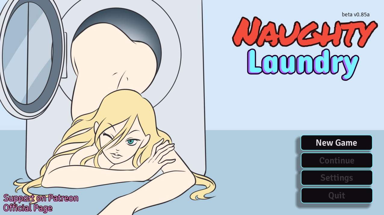 Godot Naughty Laundry [v0.95.1b EA] [Strange Girl Studios] download
