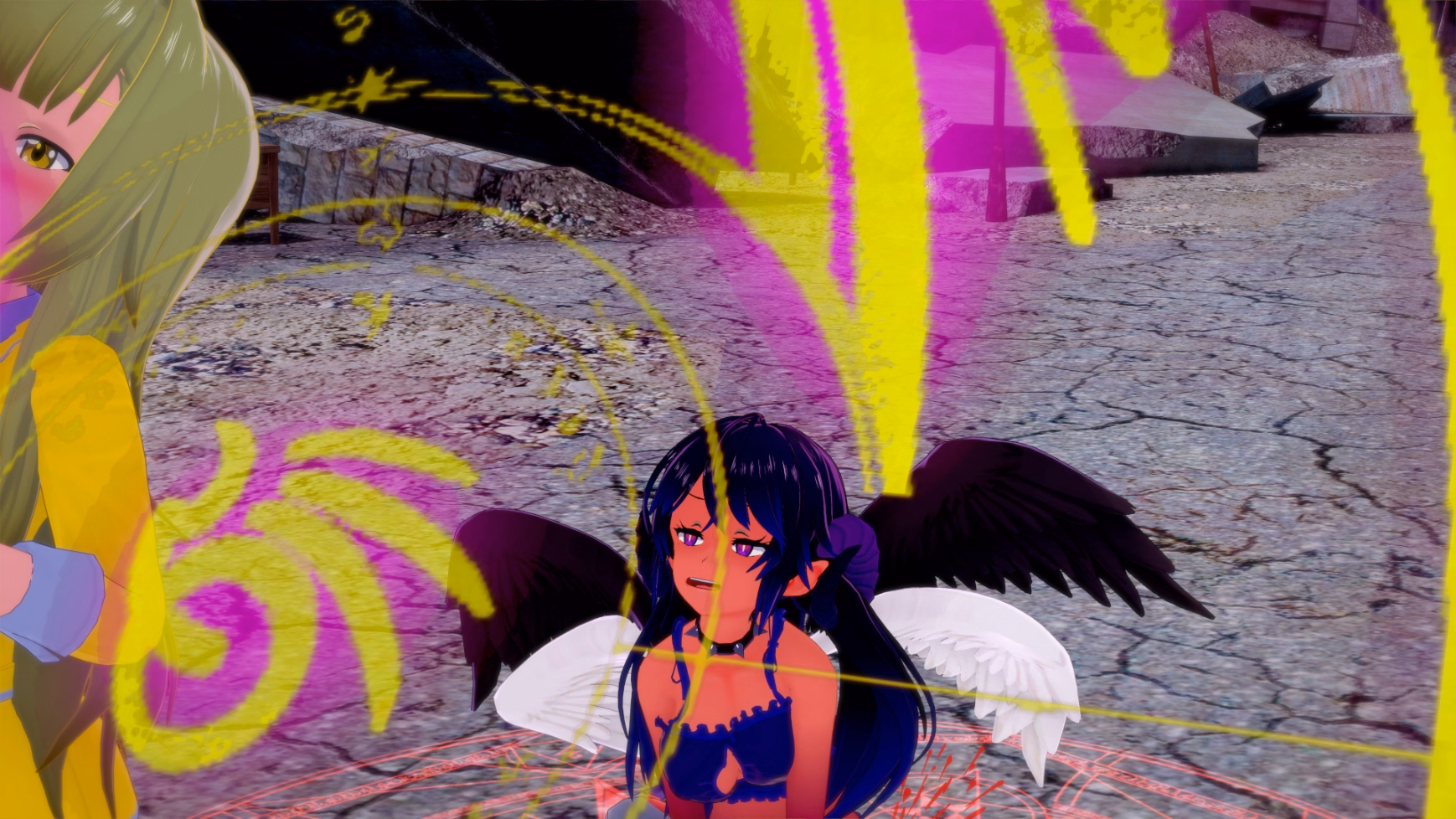 VN Ren'Py Abandoned Futanari in the Multiversal World [v0.3a] [Regisbolg games]