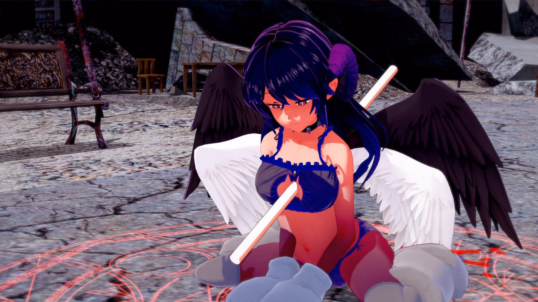 VN Ren'Py Abandoned Futanari in the Multiversal World [v0.3a] [Regisbolg games]