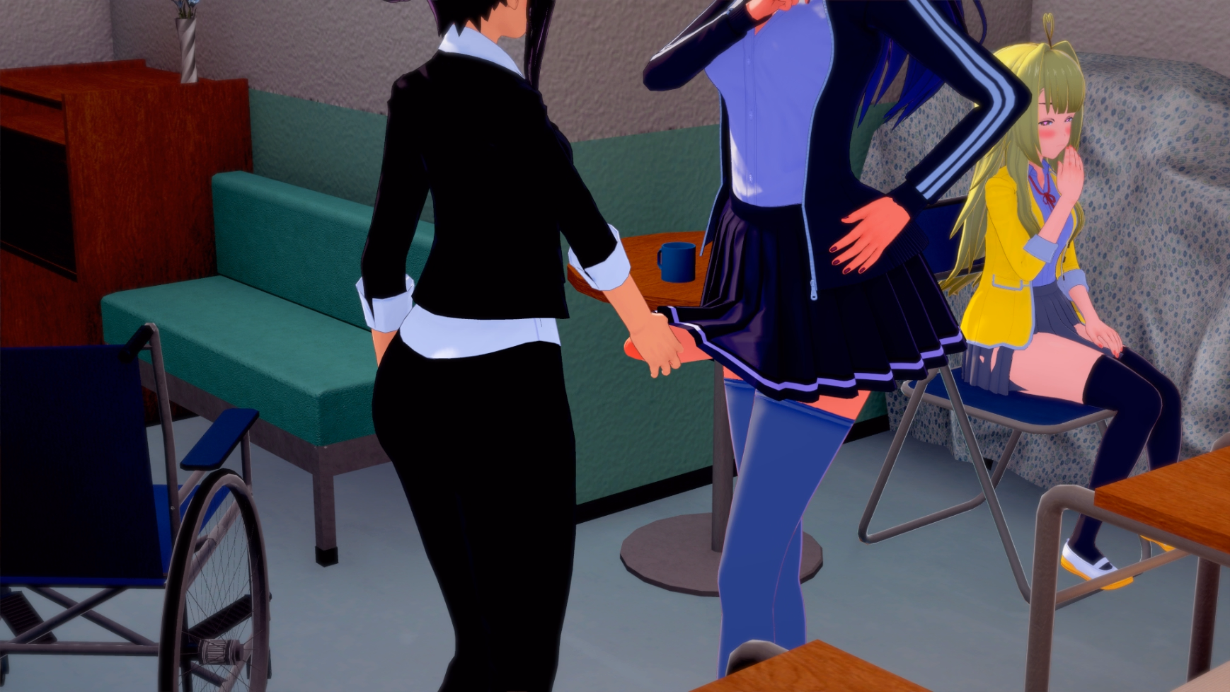 VN Ren'Py Abandoned Futanari in the Multiversal World [v0.3a] [Regisbolg games]