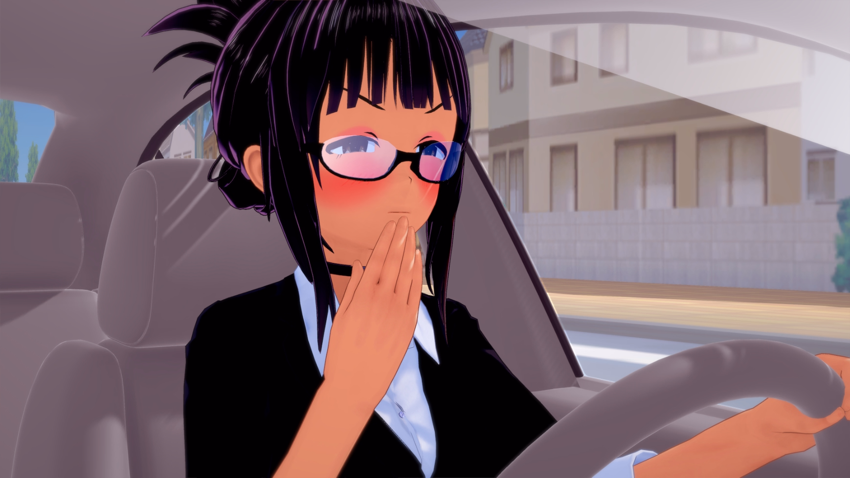 VN Ren'Py Abandoned Futanari in the Multiversal World [v0.3a] [Regisbolg games]