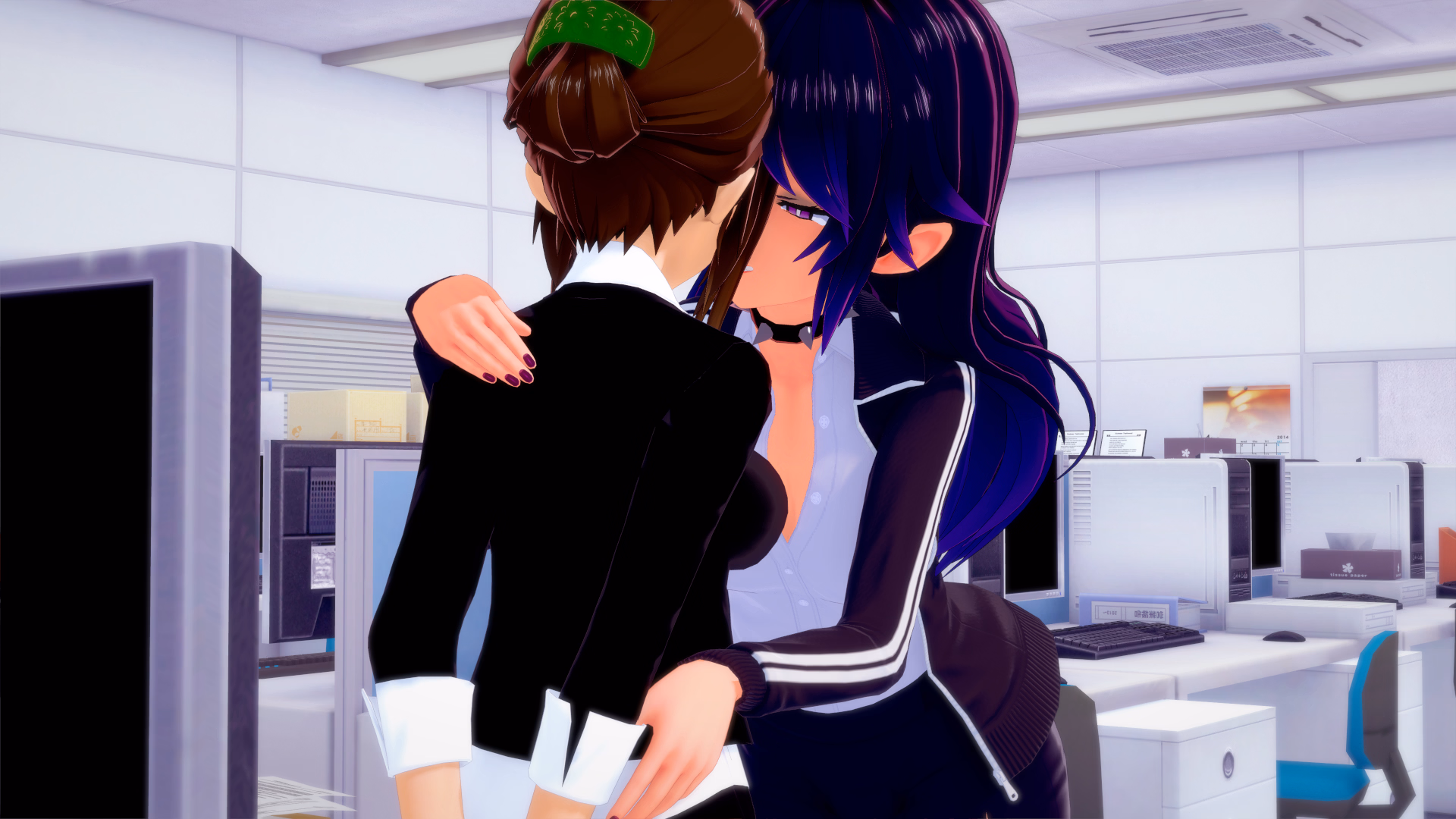 VN Ren'Py Abandoned Futanari in the Multiversal World [v0.3a] [Regisbolg games]