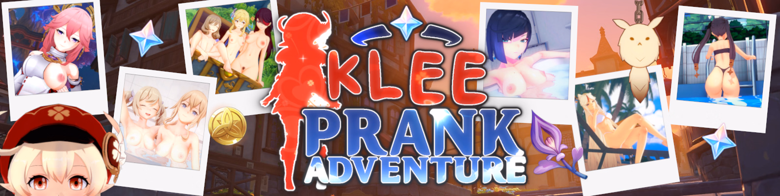 VN Ren'Py Completed Klee Prank Adventure [v1.16.1] [Pinkmochidango] download