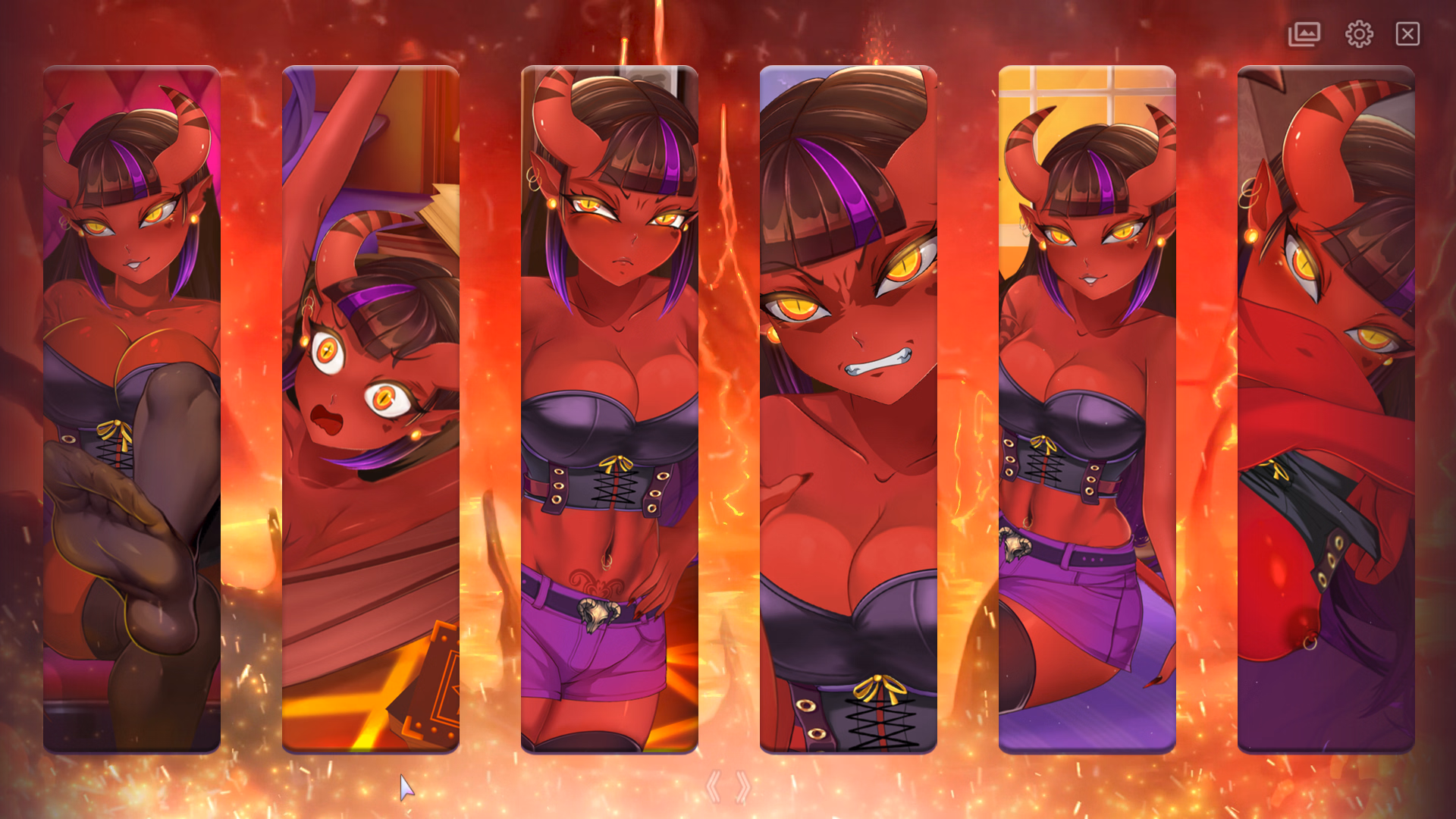 Others Completed Succubus Girl Story [Final] [Hunny Bunny Studio]