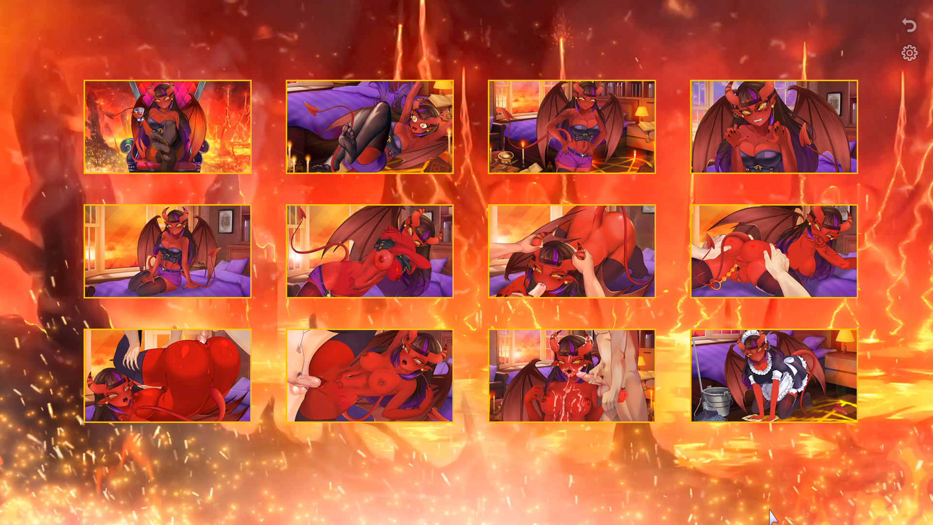 Others Completed Succubus Girl Story [Final] [Hunny Bunny Studio]