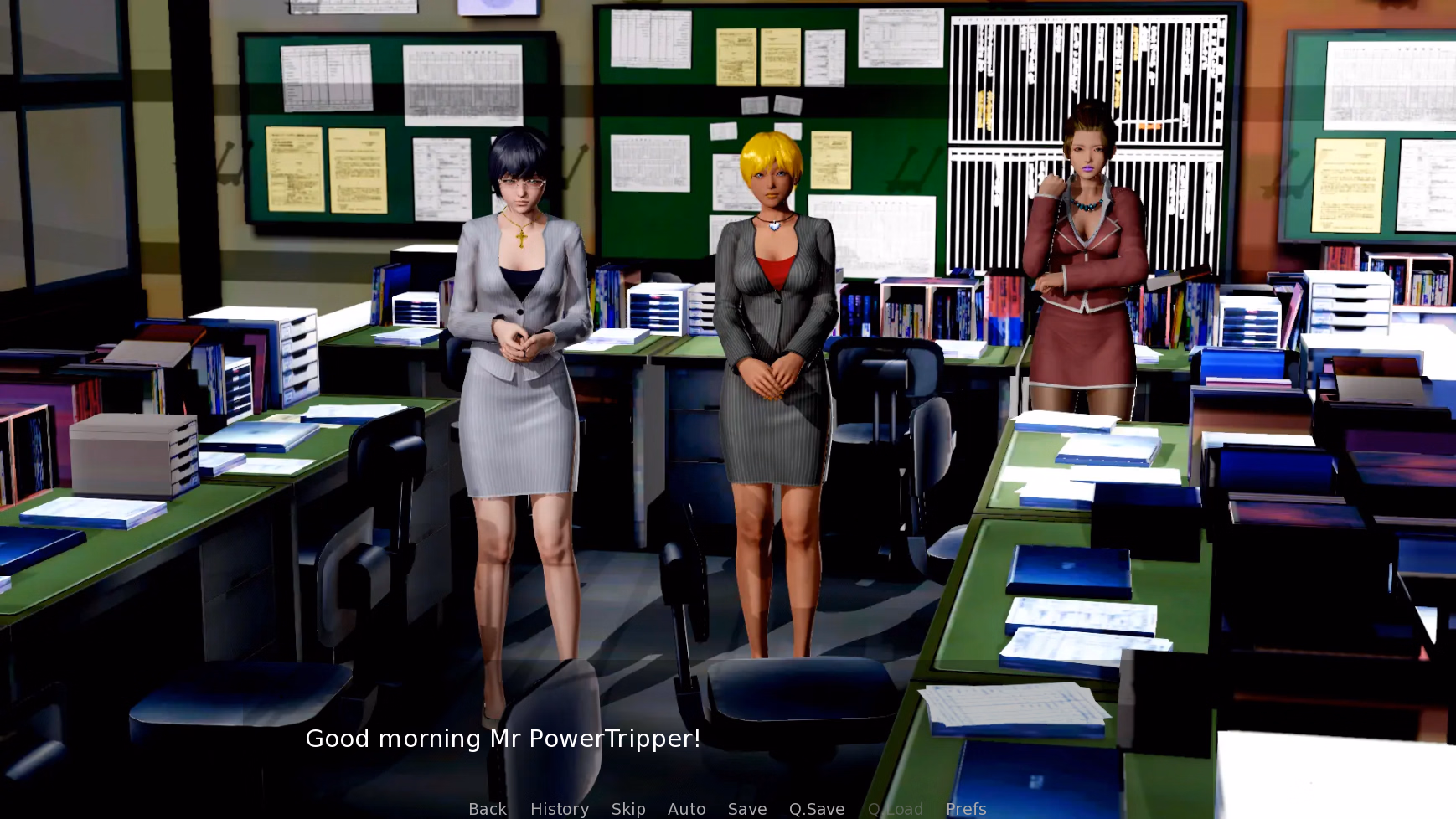 VN Ren'Py Completed Office Harasser [Final] [Hermes Game]