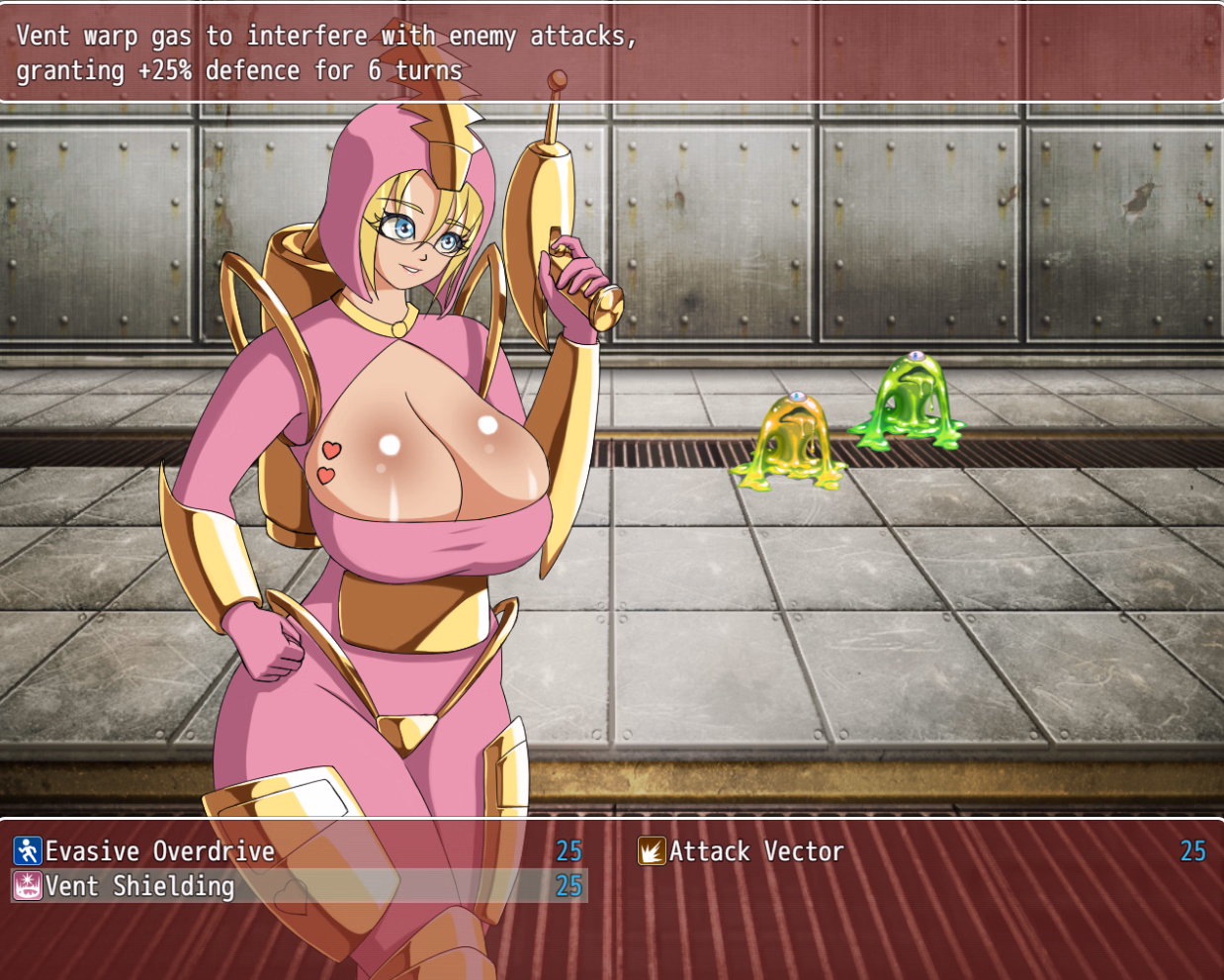 RPGM Completed Jetpack Janet and the Juices of Jupiter [Final] [Custom Oppai Games]
