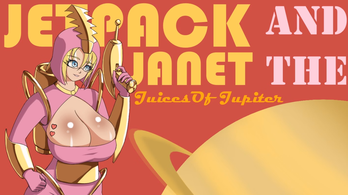 RPGM Completed Jetpack Janet and the Juices of Jupiter [Final] [Custom Oppai Games] download