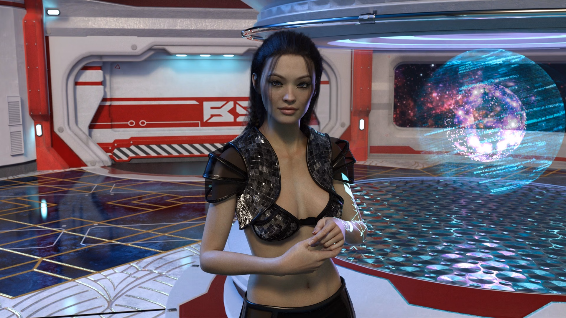 Ren'Py Completed Stellar Crossroads [v1.00] [Xavster Gaming]